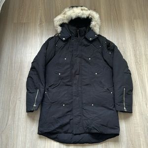 Moose Knuckles winter jacket, size L